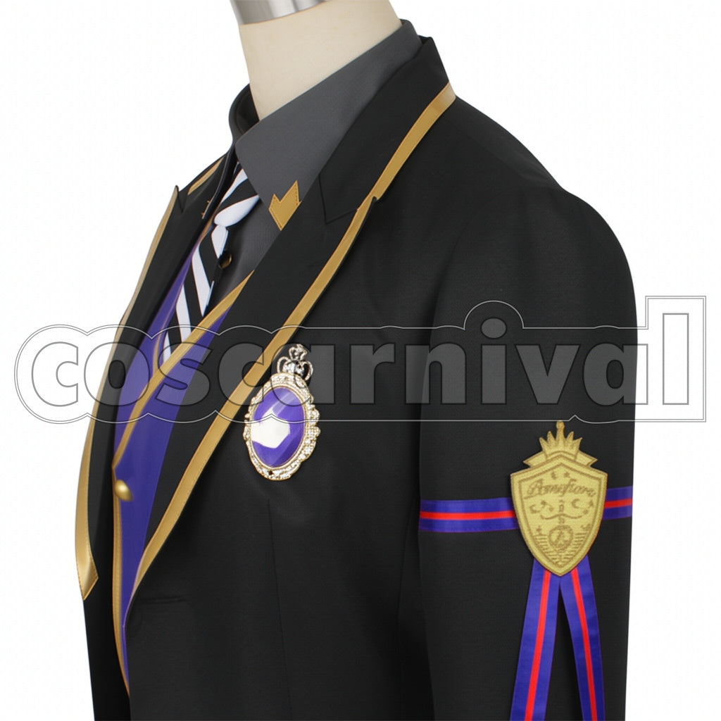 Disney Twisted-Wonderland Social Media Image Pomefiore Dorm Vil Schoenheit Cosplay Costume