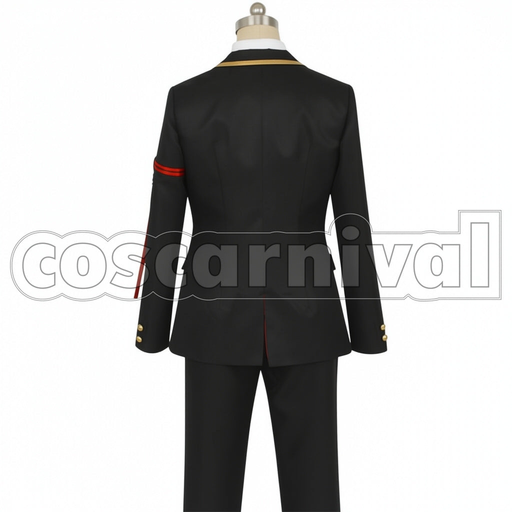 Disney Twisted-Wonderland Social Media Image Heartslabyul Dorm Trey Clover Cosplay Costume