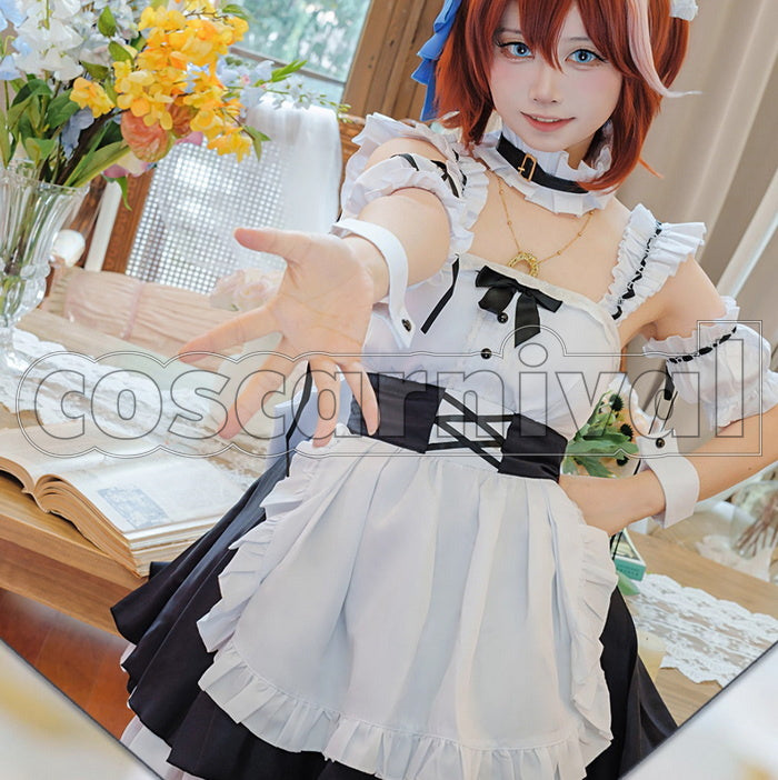 Umamusume: Pretty Derby Tokai Teio Cosplay Outfit Maid Outfit Version 4