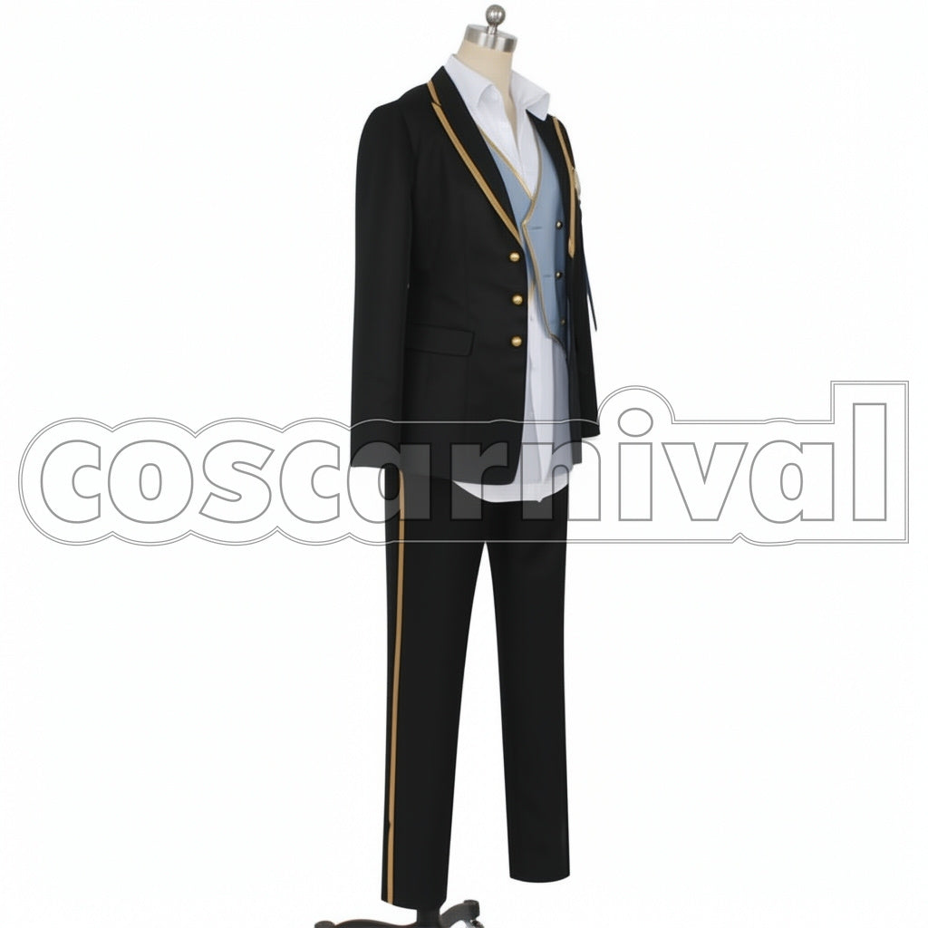 Disney Twisted-Wonderland Social Media Image Octavinelle Dorm Floyd Leech Cosplay Costume