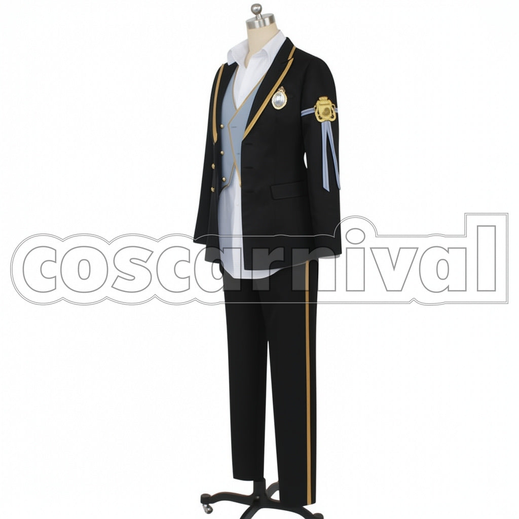 Disney Twisted-Wonderland Social Media Image Octavinelle Dorm Floyd Leech Cosplay Costume