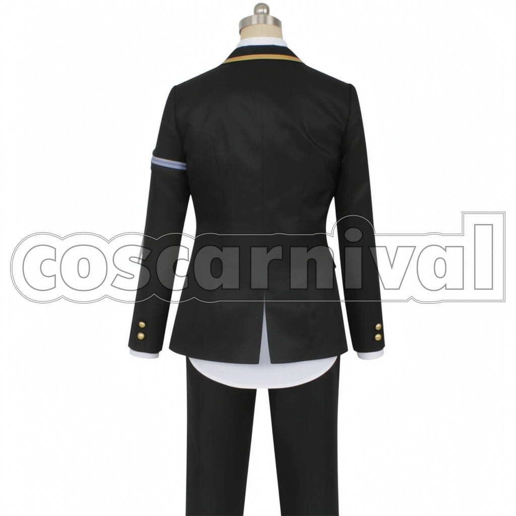 Disney Twisted-Wonderland Social Media Image Octavinelle Dorm Floyd Leech Cosplay Costume