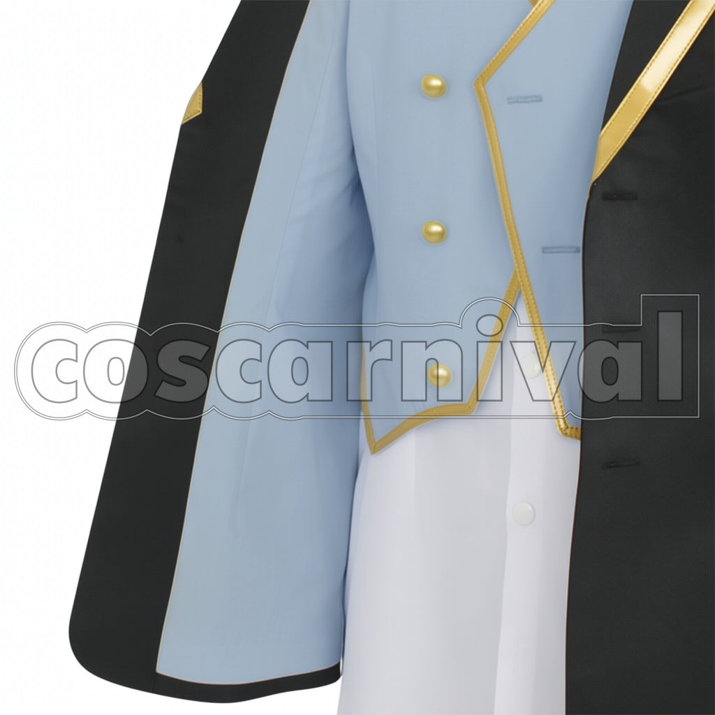 Disney Twisted-Wonderland Social Media Image Octavinelle Dorm Floyd Leech Cosplay Costume