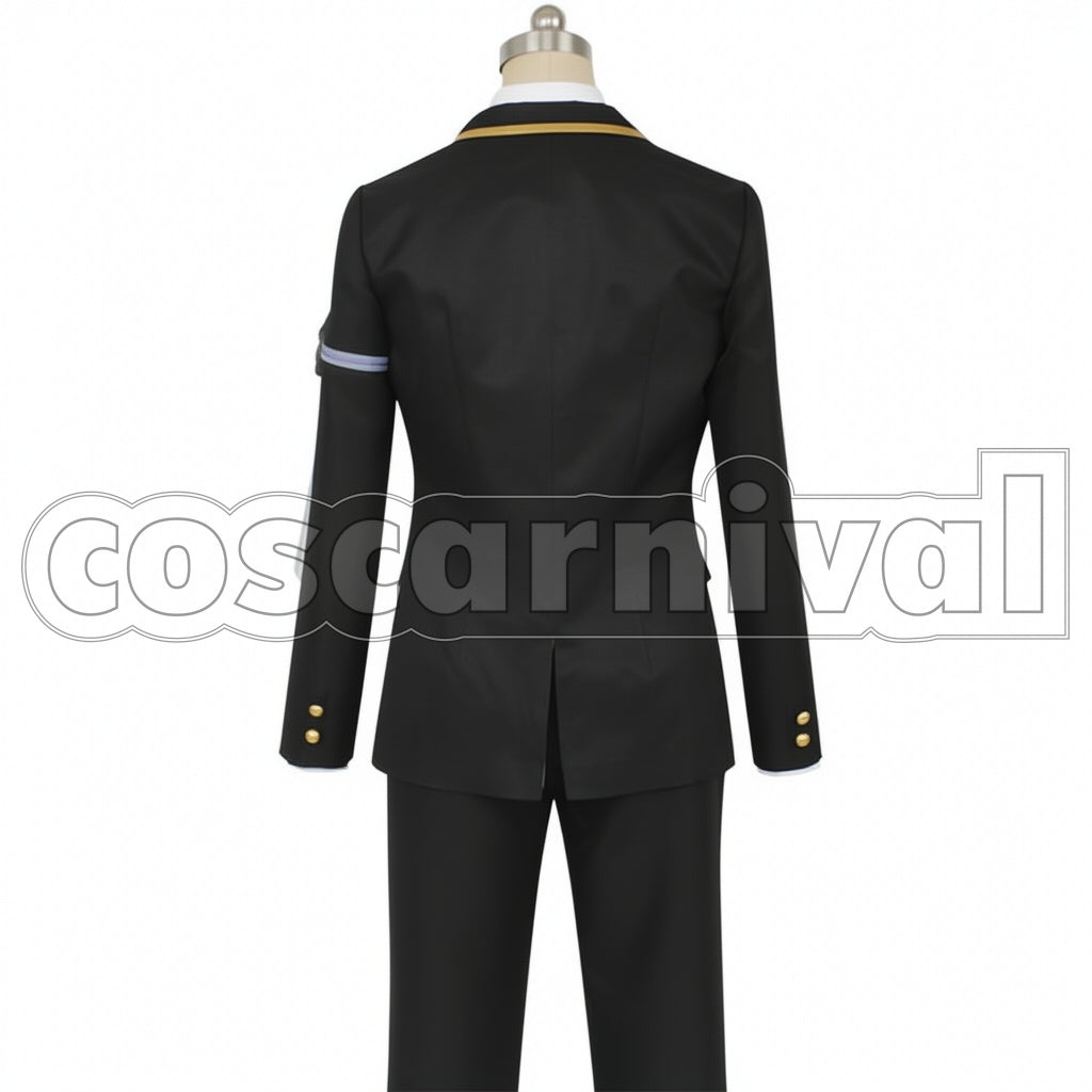 Disney Twisted-Wonderland Social Media Image Octavinelle Dorm Azul Ashengrotto Cosplay Costume