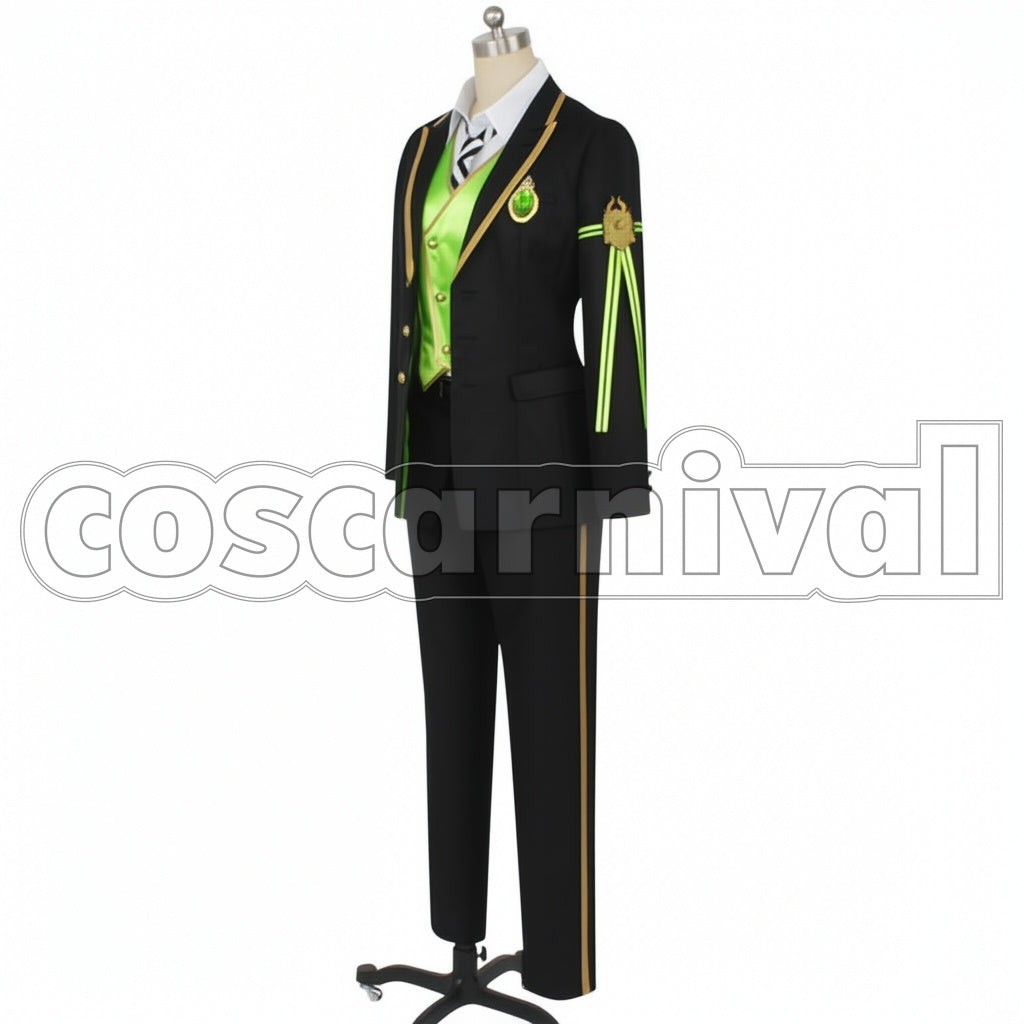 Disney Twisted-Wonderland Social Media Image Diasomnia Dorm Silver Cosplay Costume