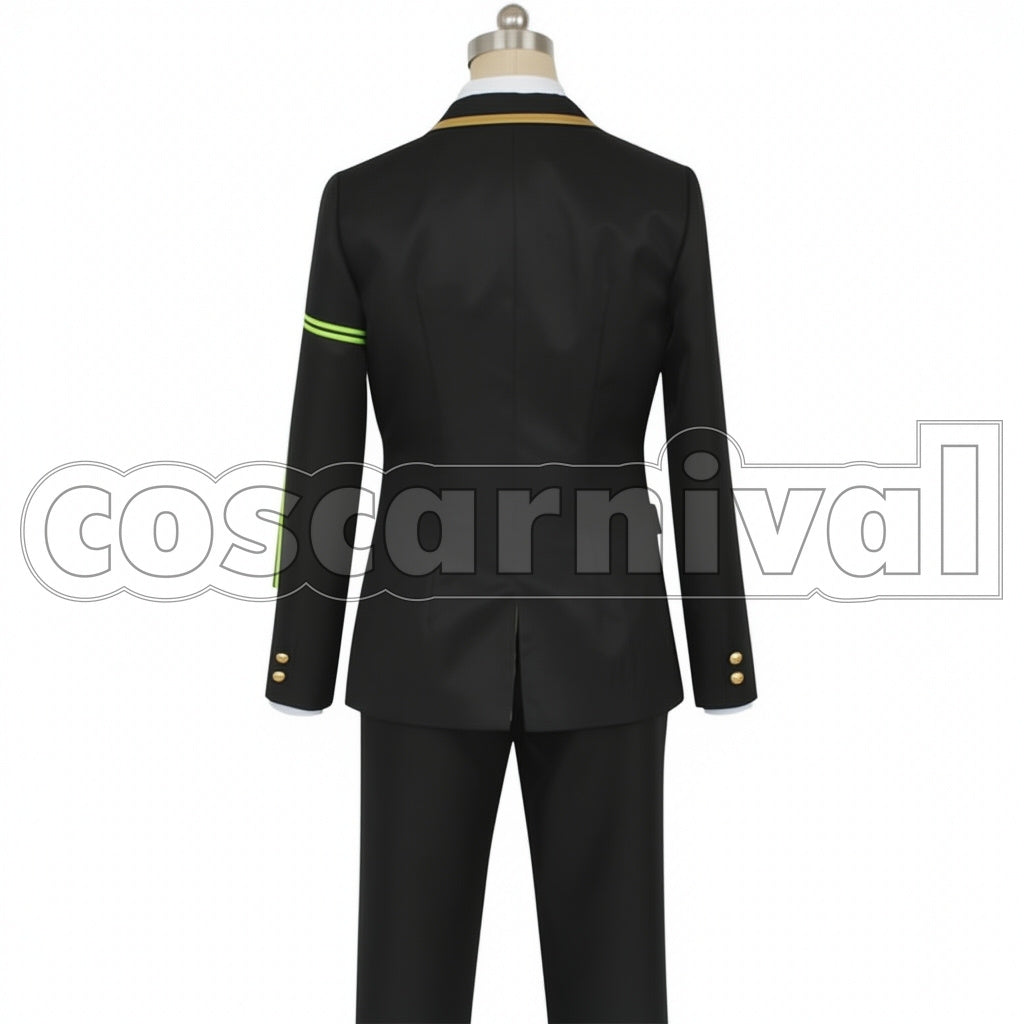 Disney Twisted-Wonderland Social Media Image Diasomnia Dorm Silver Cosplay Costume