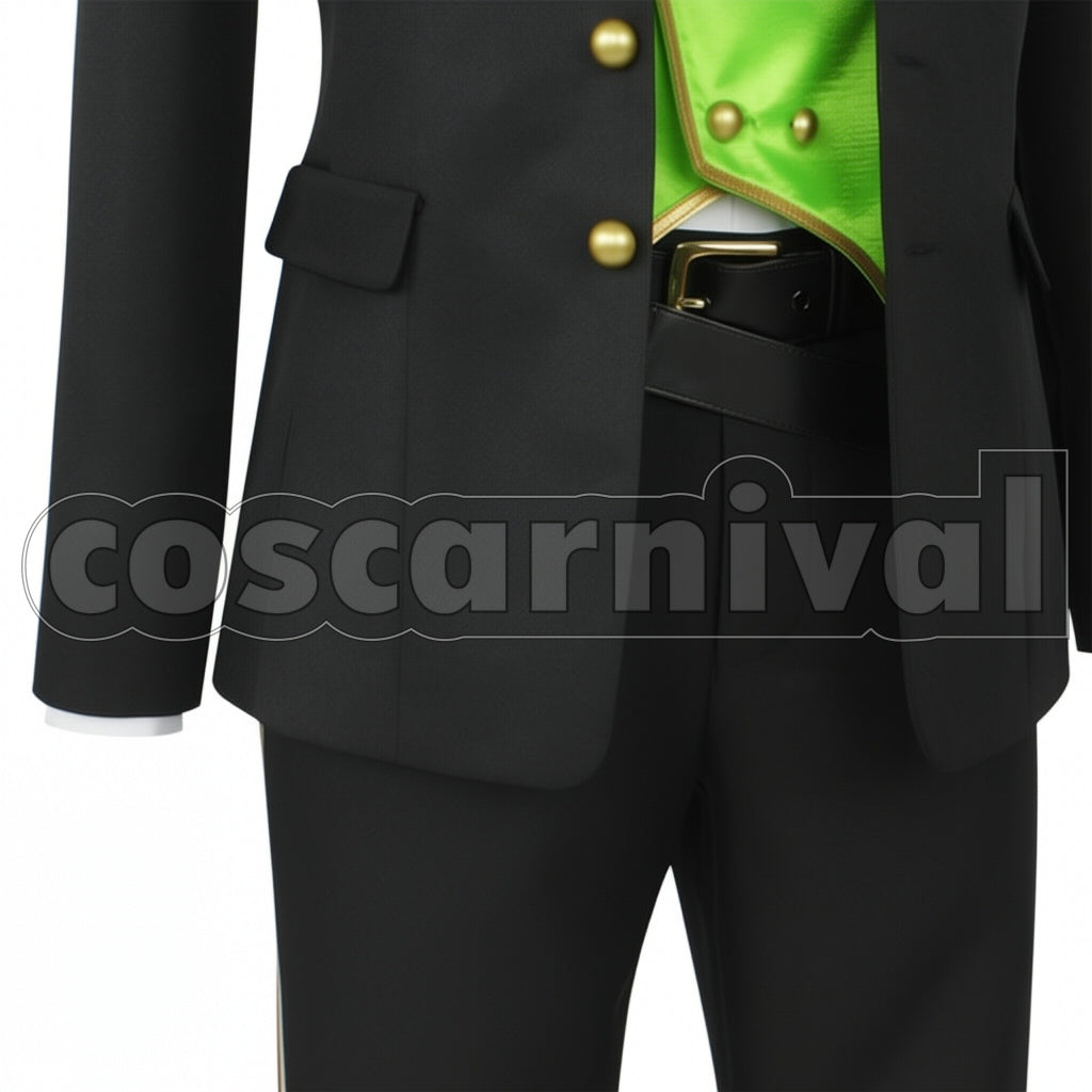 Disney Twisted-Wonderland Social Media Image Diasomnia Dorm Silver Cosplay Costume