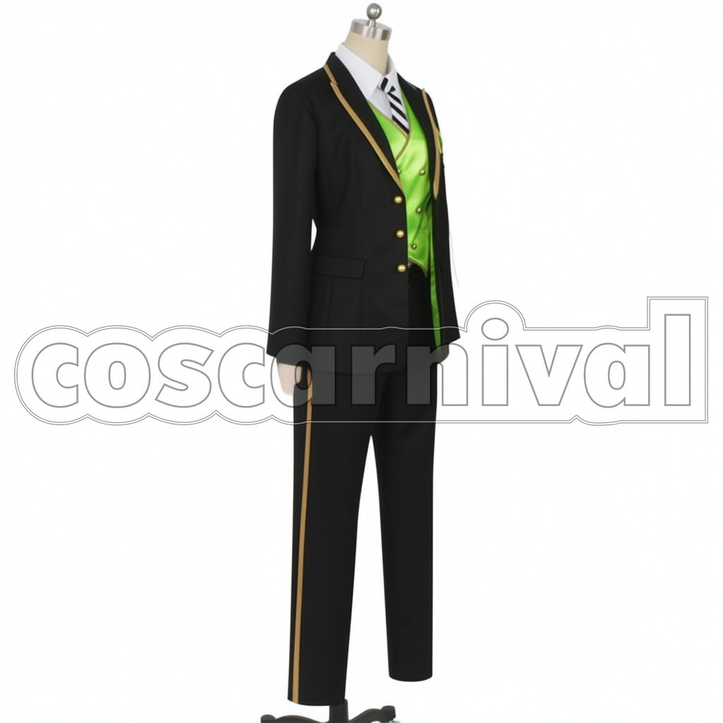 Disney Twisted-Wonderland Social Media Image Diasomnia Dorm Malleus Draconia Cosplay Costume