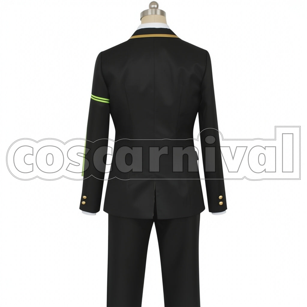 Disney Twisted-Wonderland Social Media Image Diasomnia Dorm Malleus Draconia Cosplay Costume