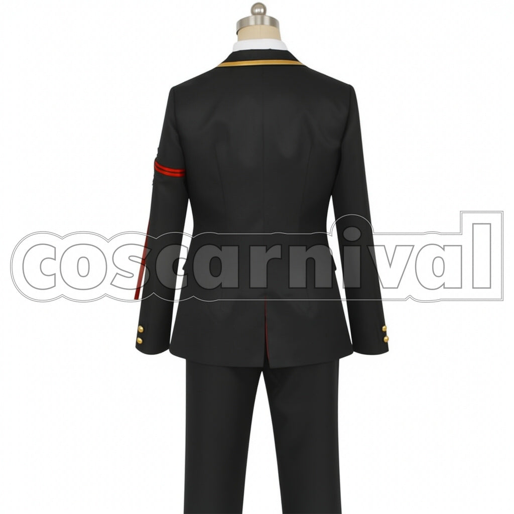 Disney Twisted-Wonderland Social Media Image Heartslabyul Dorm Deuce Spade Cosplay Costume