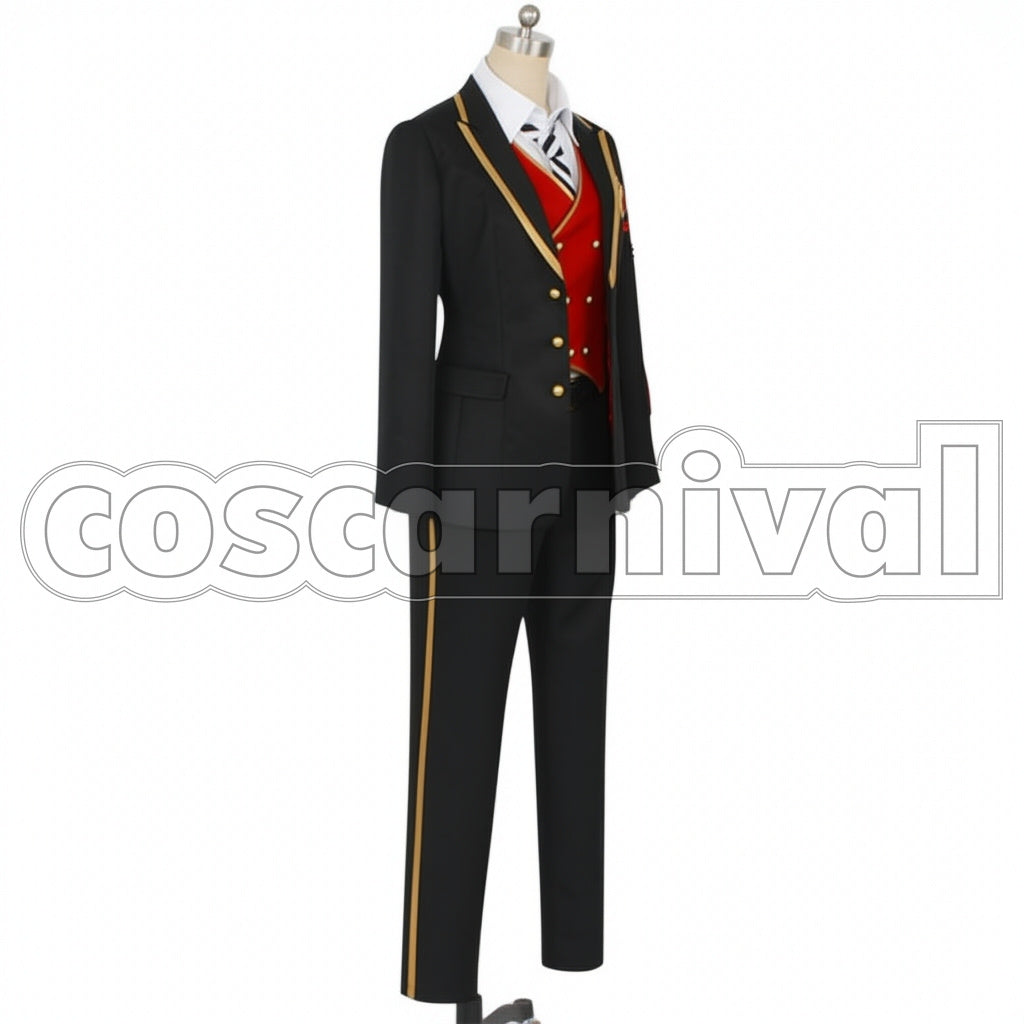 Disney Twisted-Wonderland Social Media Image Heartslabyul Dorm Ace Trappola Cosplay Costume