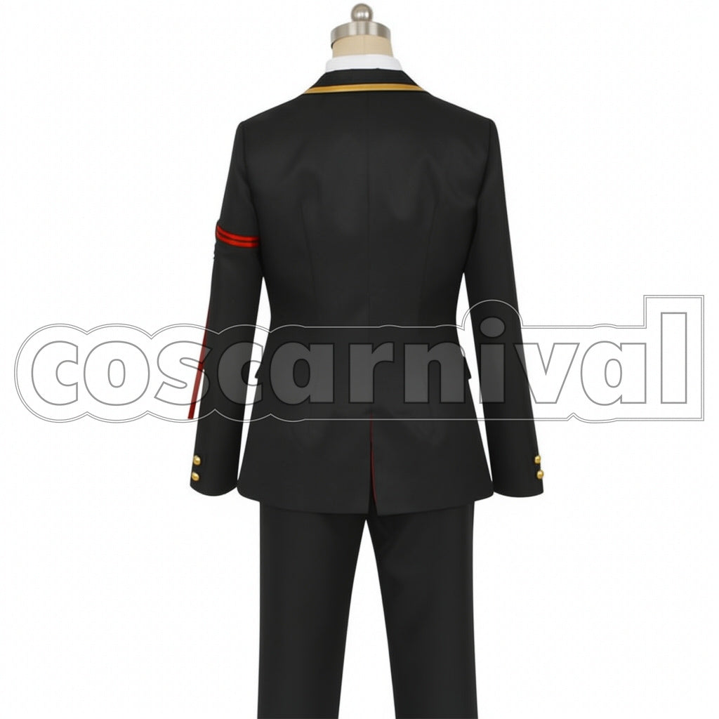 Disney Twisted-Wonderland Social Media Image Heartslabyul Dorm Ace Trappola Cosplay Costume
