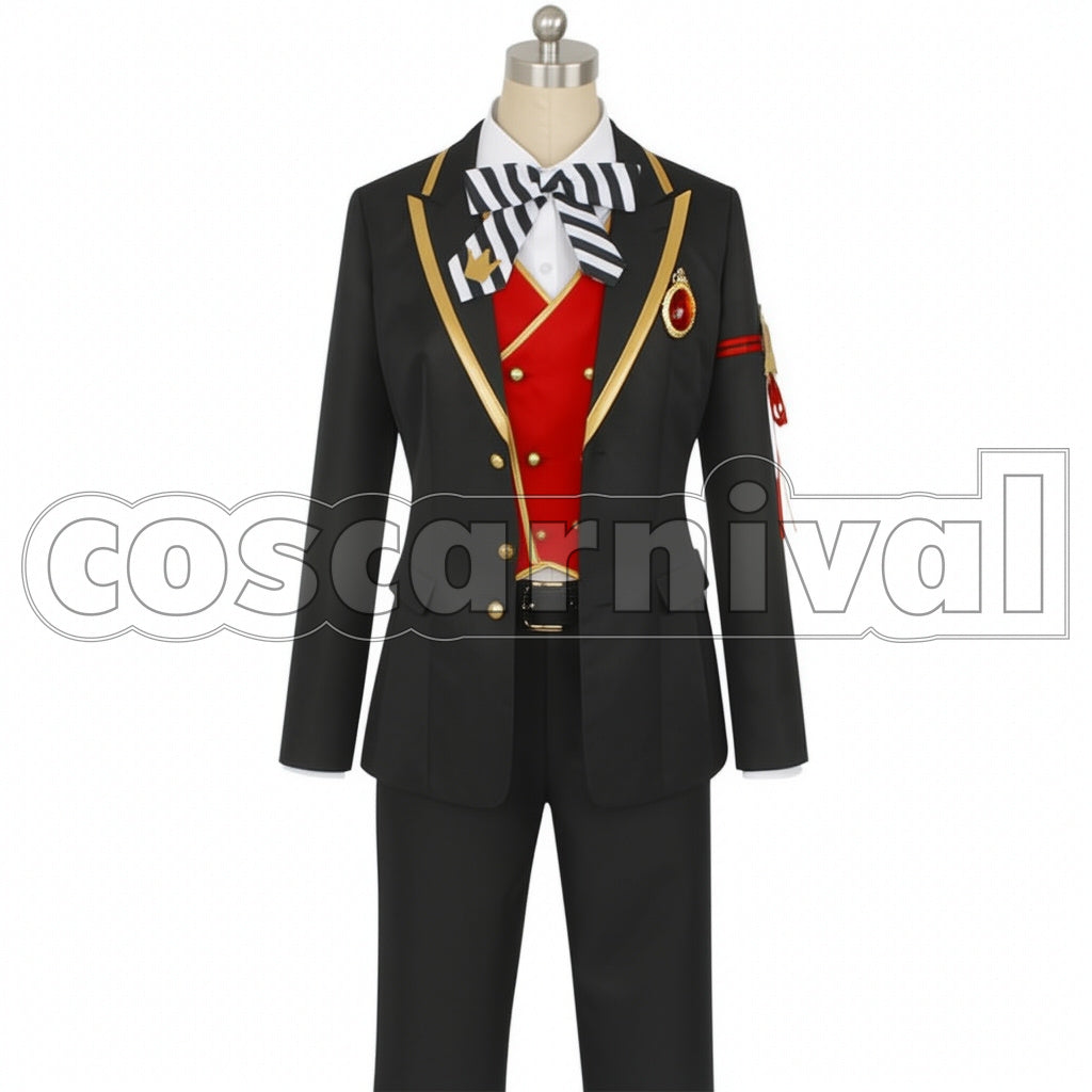 Disney Twisted-Wonderland Social Media Image Heartslabyul Dorm Riddle Rosehearts Cosplay Costume