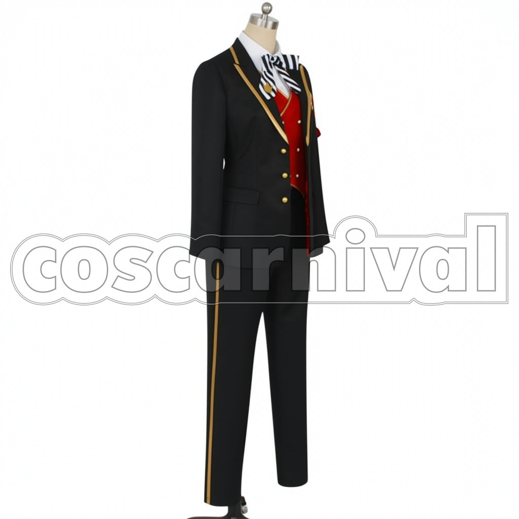 Disney Twisted-Wonderland Social Media Image Heartslabyul Dorm Riddle Rosehearts Cosplay Costume
