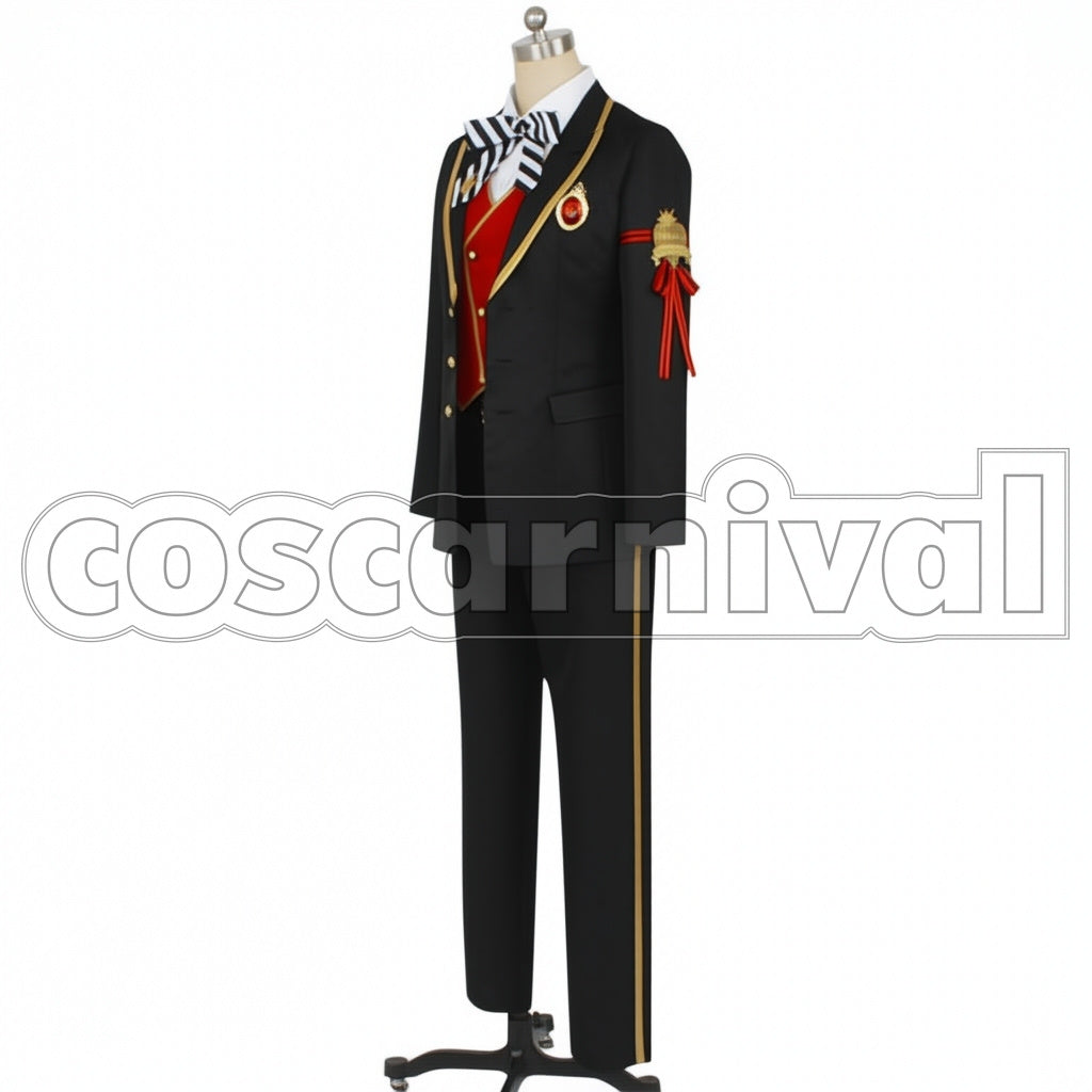 Disney Twisted-Wonderland Social Media Image Heartslabyul Dorm Riddle Rosehearts Cosplay Costume
