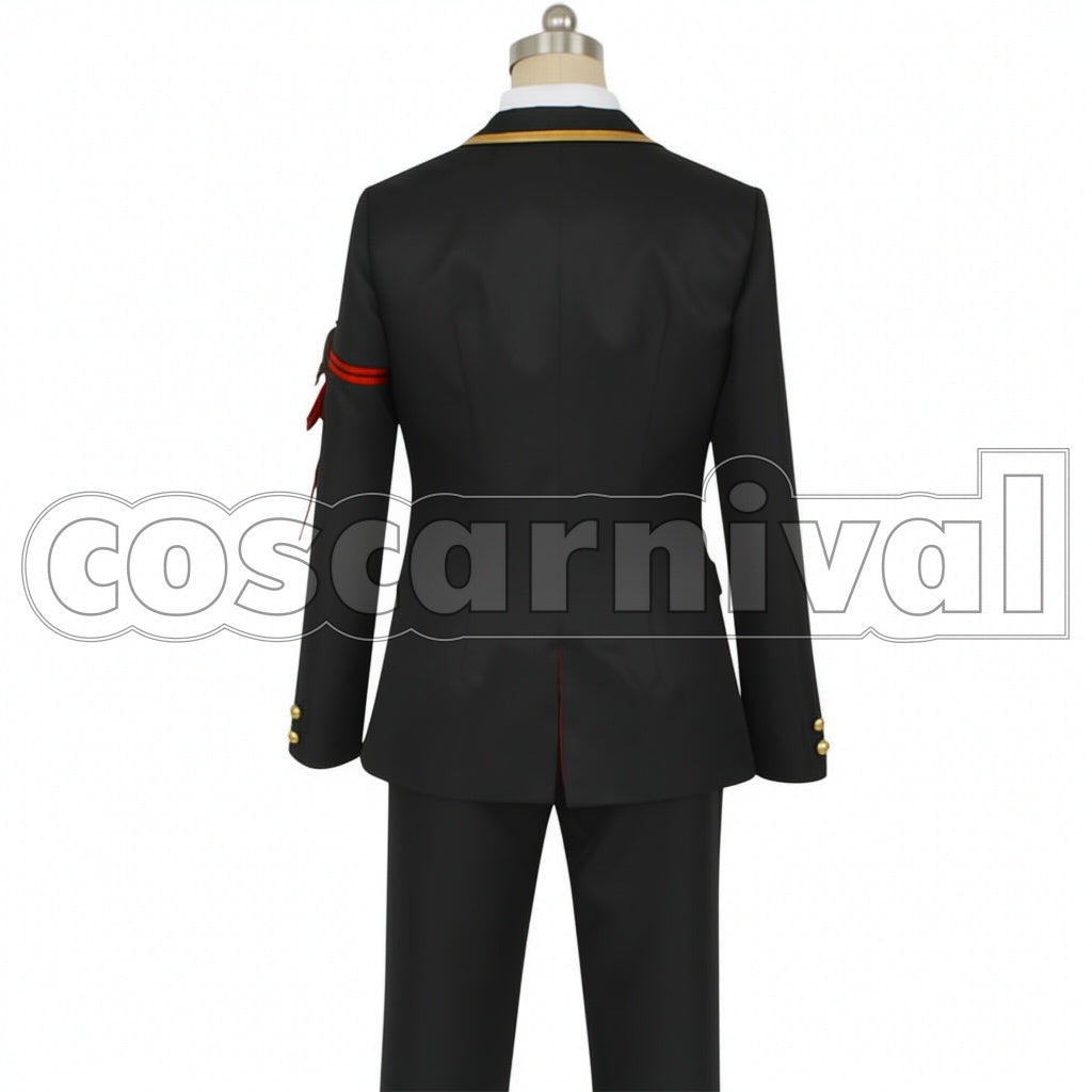 Disney Twisted-Wonderland Social Media Image Heartslabyul Dorm Riddle Rosehearts Cosplay Costume