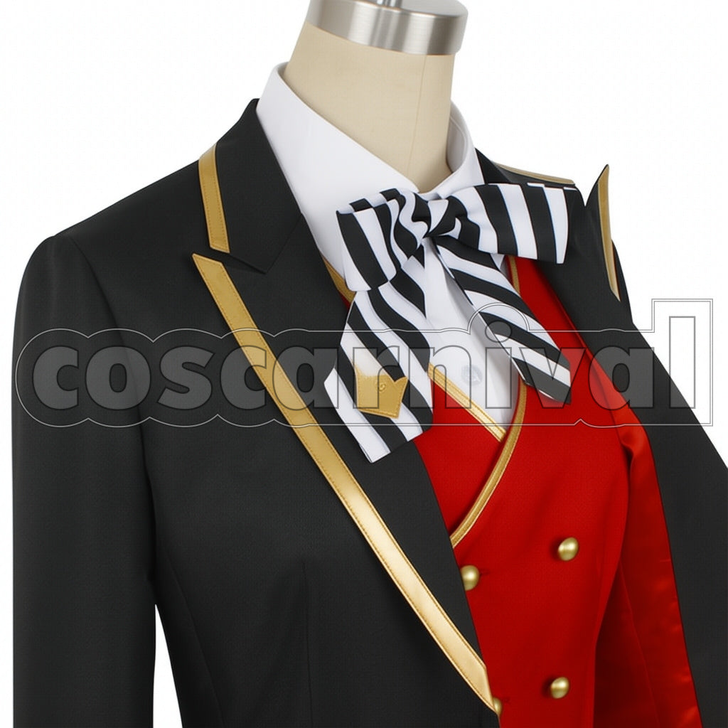 Disney Twisted-Wonderland Social Media Image Heartslabyul Dorm Riddle Rosehearts Cosplay Costume
