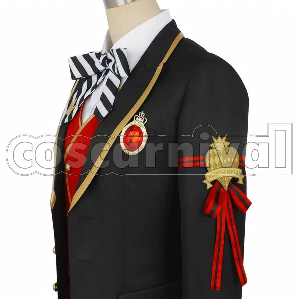 Disney Twisted-Wonderland Social Media Image Heartslabyul Dorm Riddle Rosehearts Cosplay Costume
