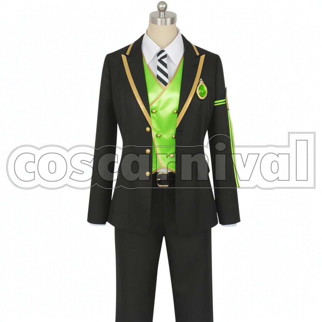 Disney Twisted-Wonderland Social Media Image Diasomnia Dorm Sebek Zigvolt Cosplay Costume