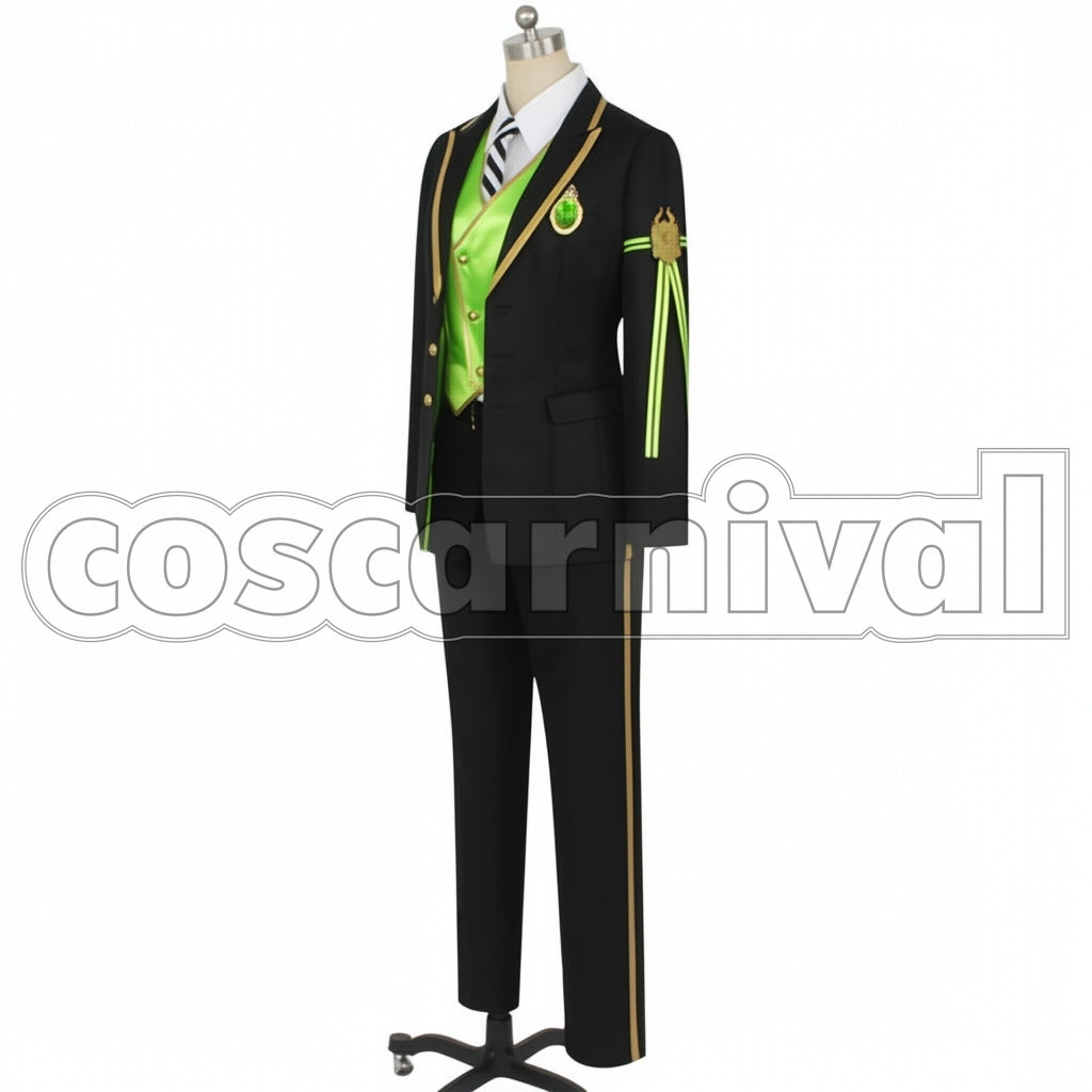Disney Twisted-Wonderland Social Media Image Diasomnia Dorm Sebek Zigvolt Cosplay Costume