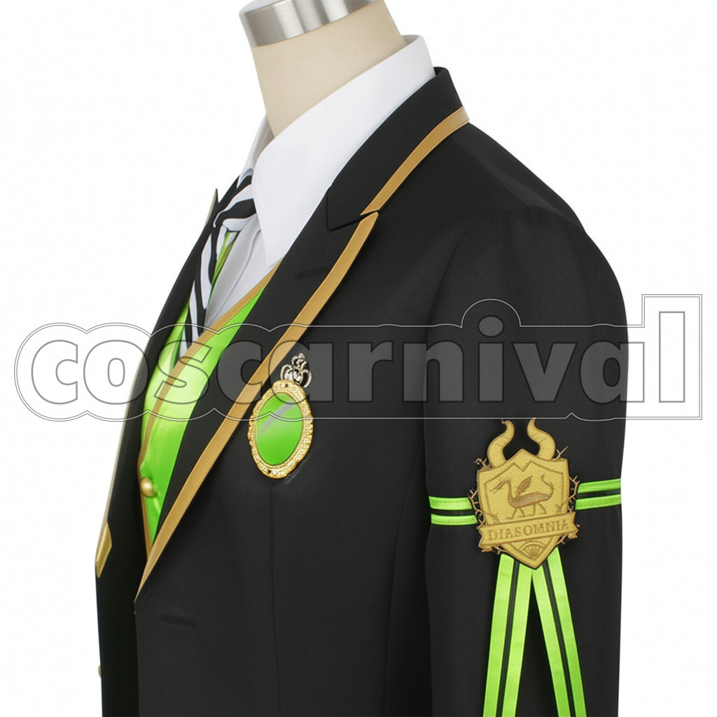 Disney Twisted-Wonderland Social Media Image Diasomnia Dorm Sebek Zigvolt Cosplay Costume