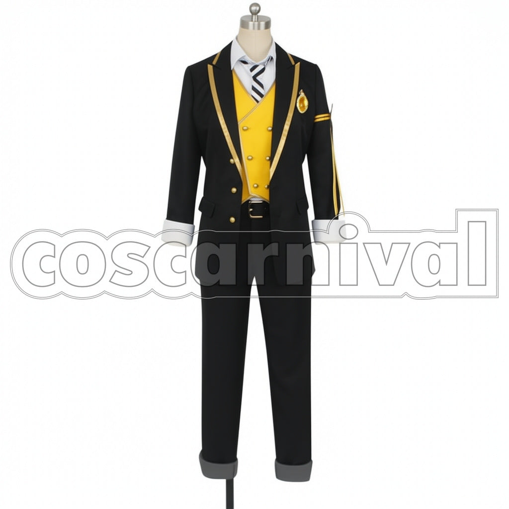 Disney Twisted-Wonderland Social Media Image Savanaclaw Dorm Ruggie Bucchi Cosplay Costume