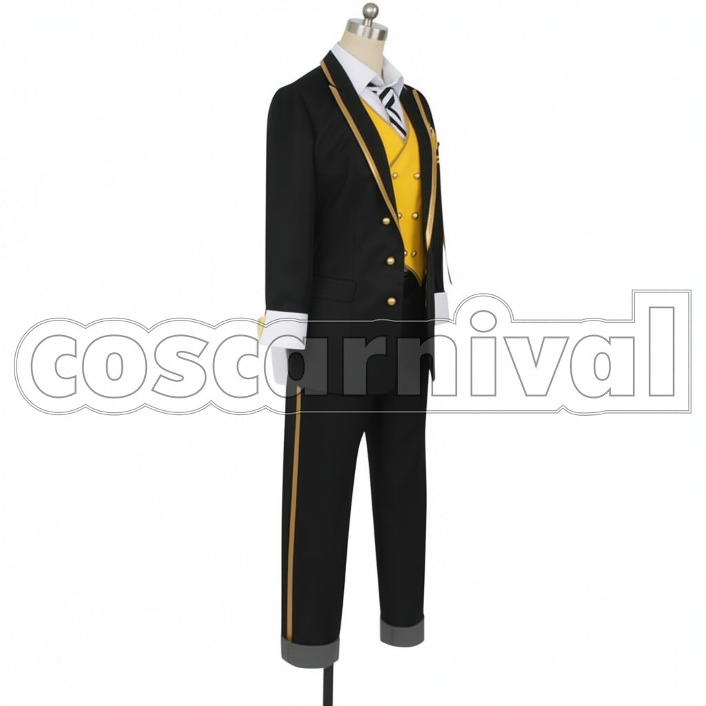 Disney Twisted-Wonderland Social Media Image Savanaclaw Dorm Ruggie Bucchi Cosplay Costume