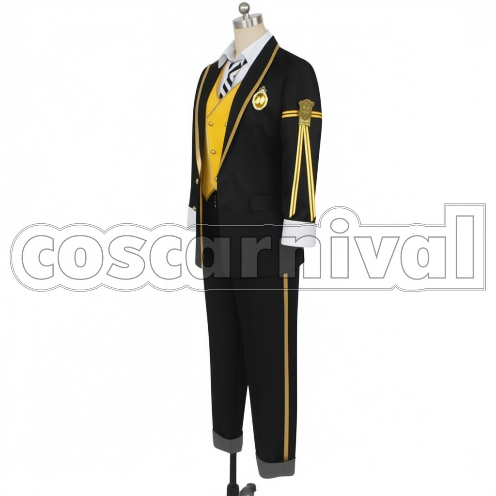 Disney Twisted-Wonderland Social Media Image Savanaclaw Dorm Ruggie Bucchi Cosplay Costume
