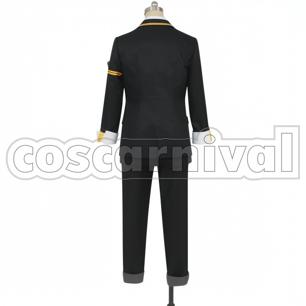 Disney Twisted-Wonderland Social Media Image Savanaclaw Dorm Ruggie Bucchi Cosplay Costume