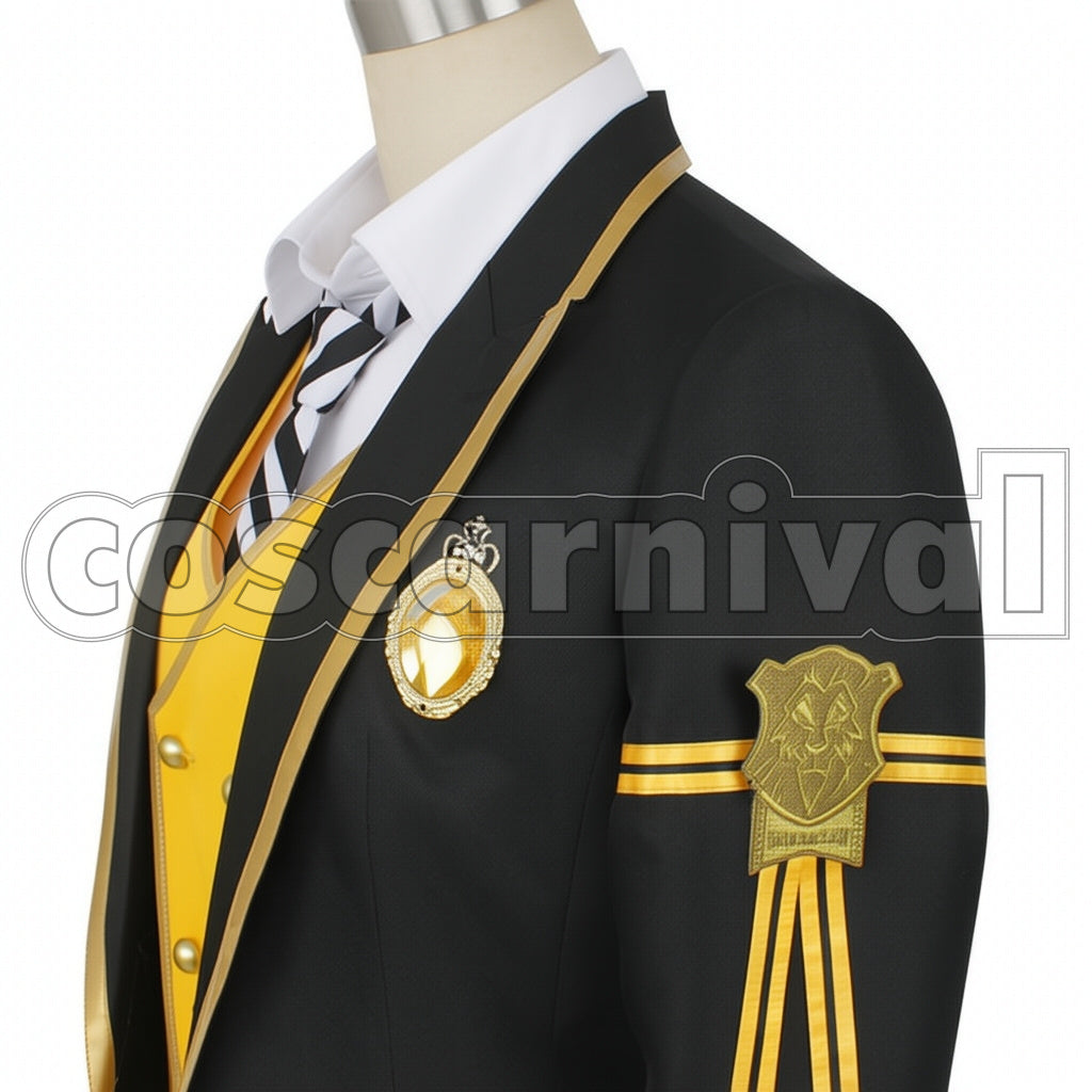 Disney Twisted-Wonderland Social Media Image Savanaclaw Dorm Ruggie Bucchi Cosplay Costume