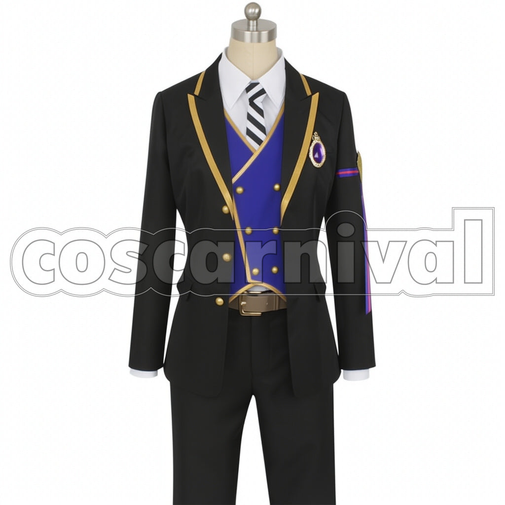 Disney Twisted-Wonderland Social Media Image Pomefiore Dorm Rook Hunt Cosplay Costume