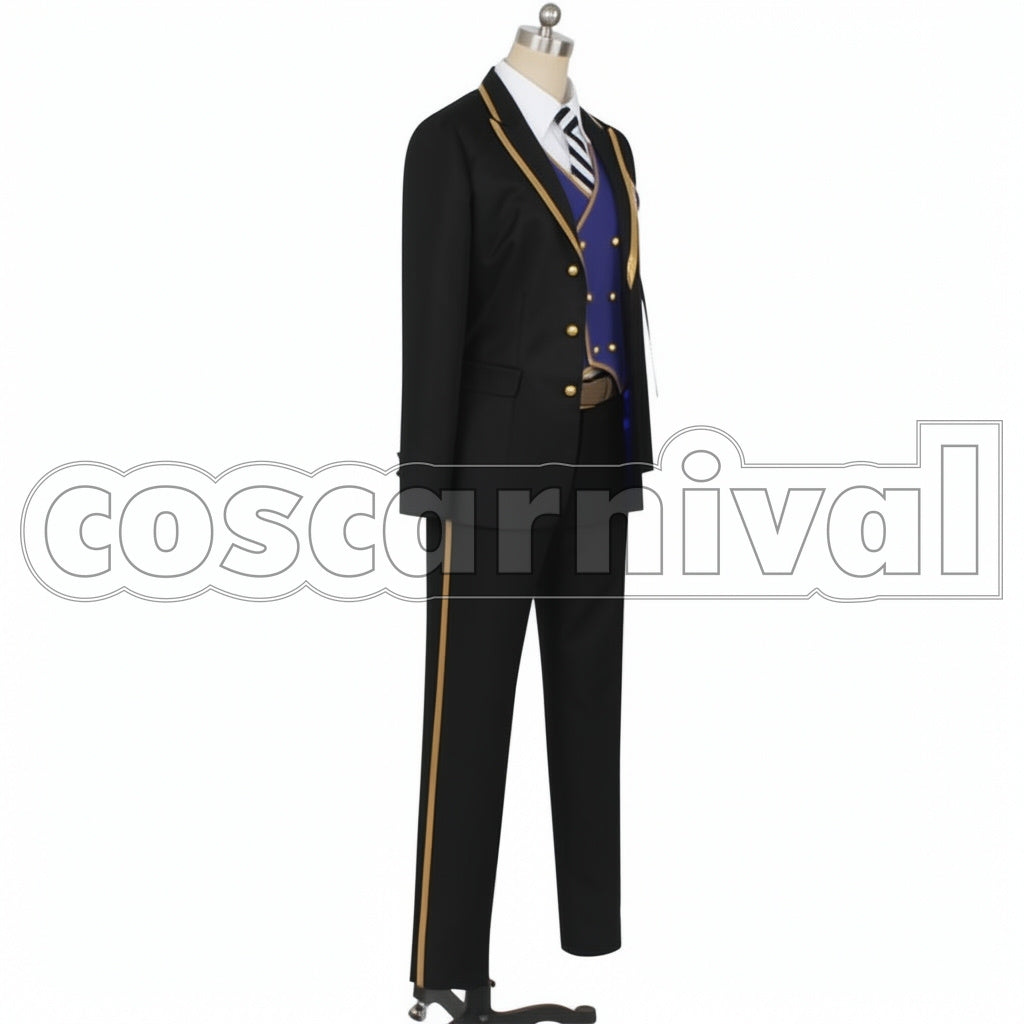 Disney Twisted-Wonderland Social Media Image Pomefiore Dorm Rook Hunt Cosplay Costume