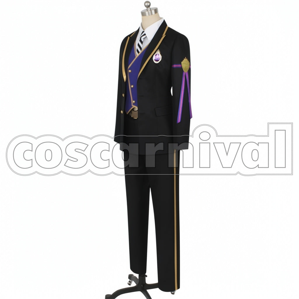 Disney Twisted-Wonderland Social Media Image Pomefiore Dorm Rook Hunt Cosplay Costume
