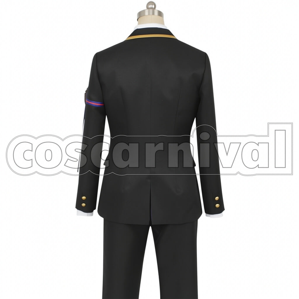 Disney Twisted-Wonderland Social Media Image Pomefiore Dorm Rook Hunt Cosplay Costume
