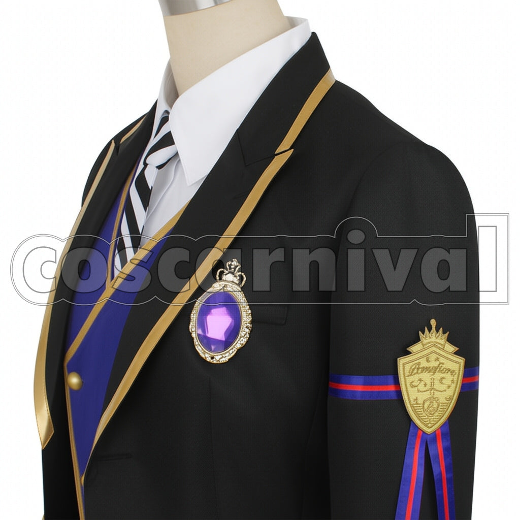 Disney Twisted-Wonderland Social Media Image Pomefiore Dorm Rook Hunt Cosplay Costume