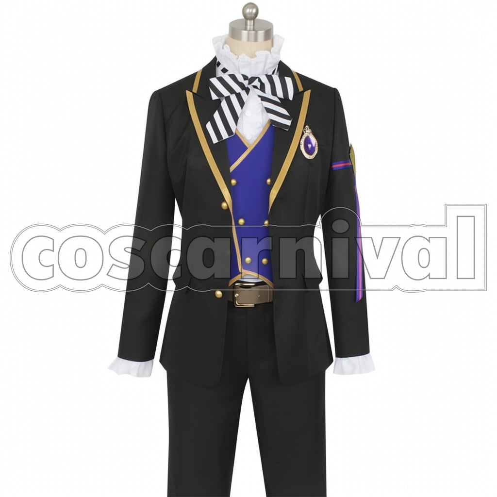 Disney Twisted-Wonderland Social Media Image Pomefiore Dorm Epel Felmier Cosplay Costume