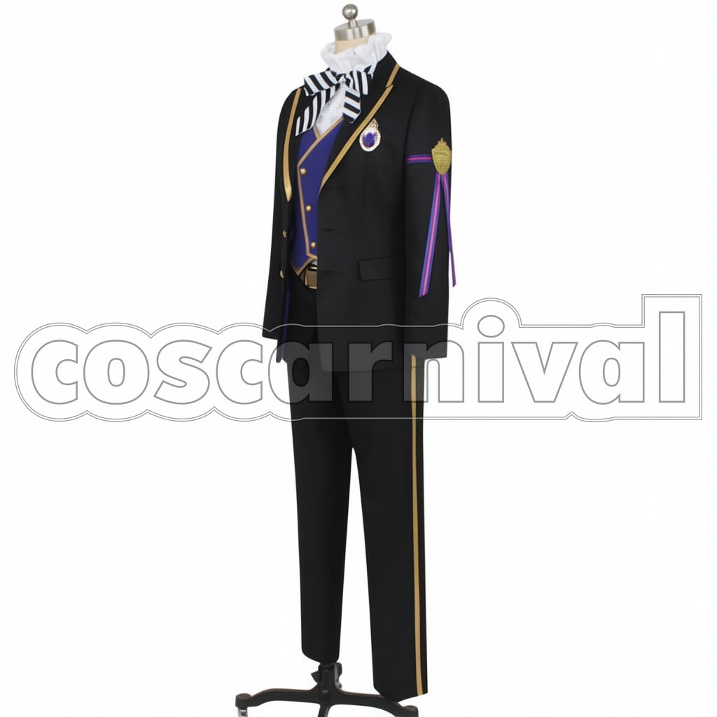 Disney Twisted-Wonderland Social Media Image Pomefiore Dorm Epel Felmier Cosplay Costume