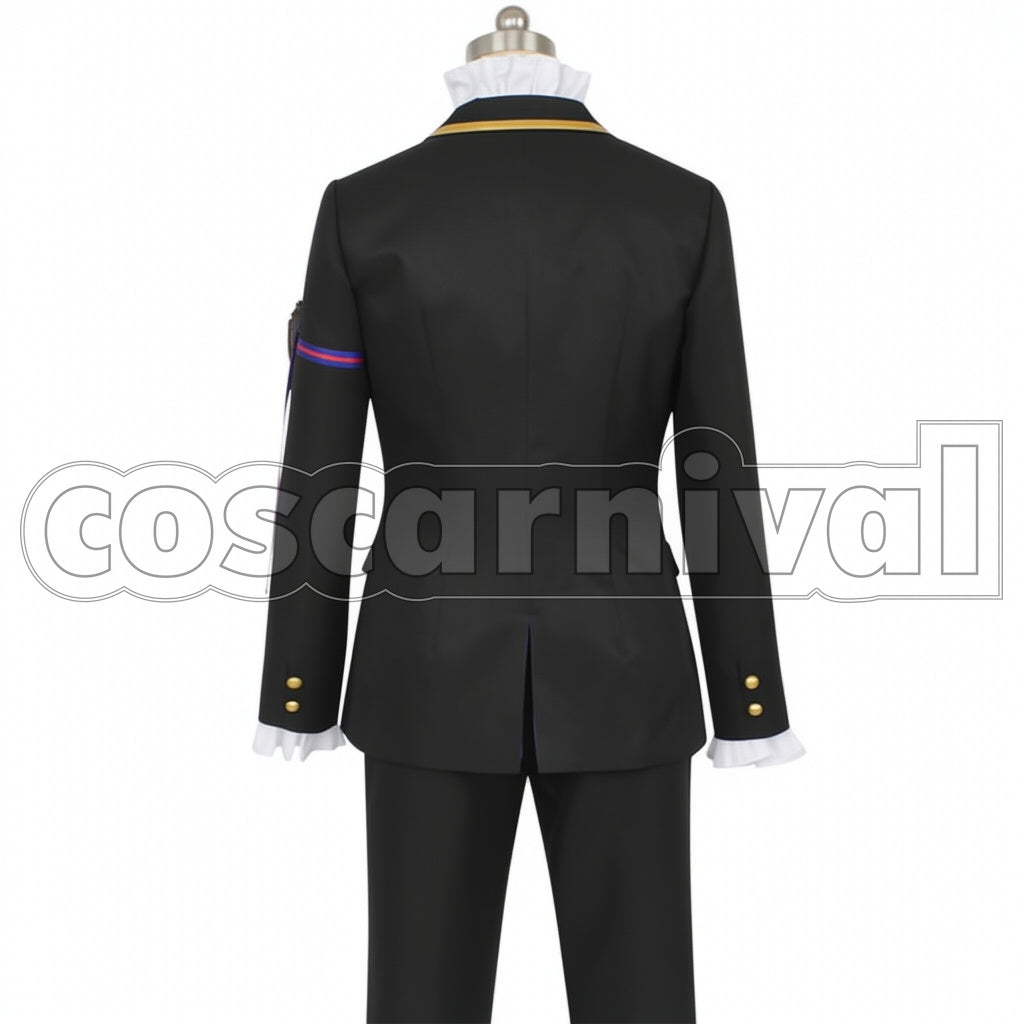 Disney Twisted-Wonderland Social Media Image Pomefiore Dorm Epel Felmier Cosplay Costume