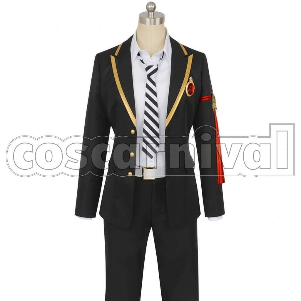 Disney Twisted-Wonderland Social Media Image Heartslabyul Dorm Cater Diamond Cosplay Costume