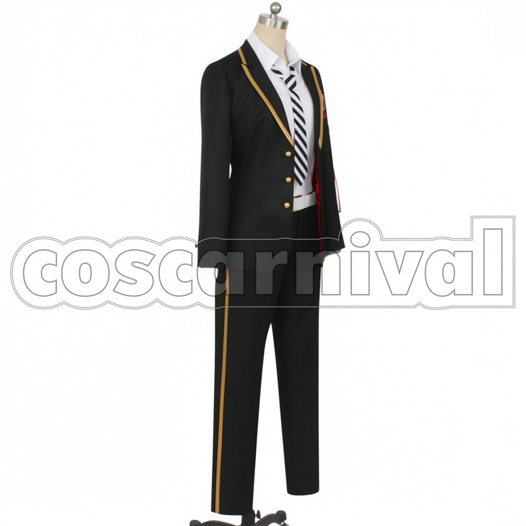 Disney Twisted-Wonderland Social Media Image Heartslabyul Dorm Cater Diamond Cosplay Costume