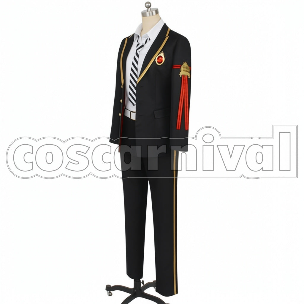 Disney Twisted-Wonderland Social Media Image Heartslabyul Dorm Cater Diamond Cosplay Costume