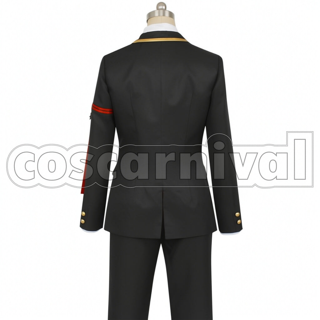 Disney Twisted-Wonderland Social Media Image Heartslabyul Dorm Cater Diamond Cosplay Costume