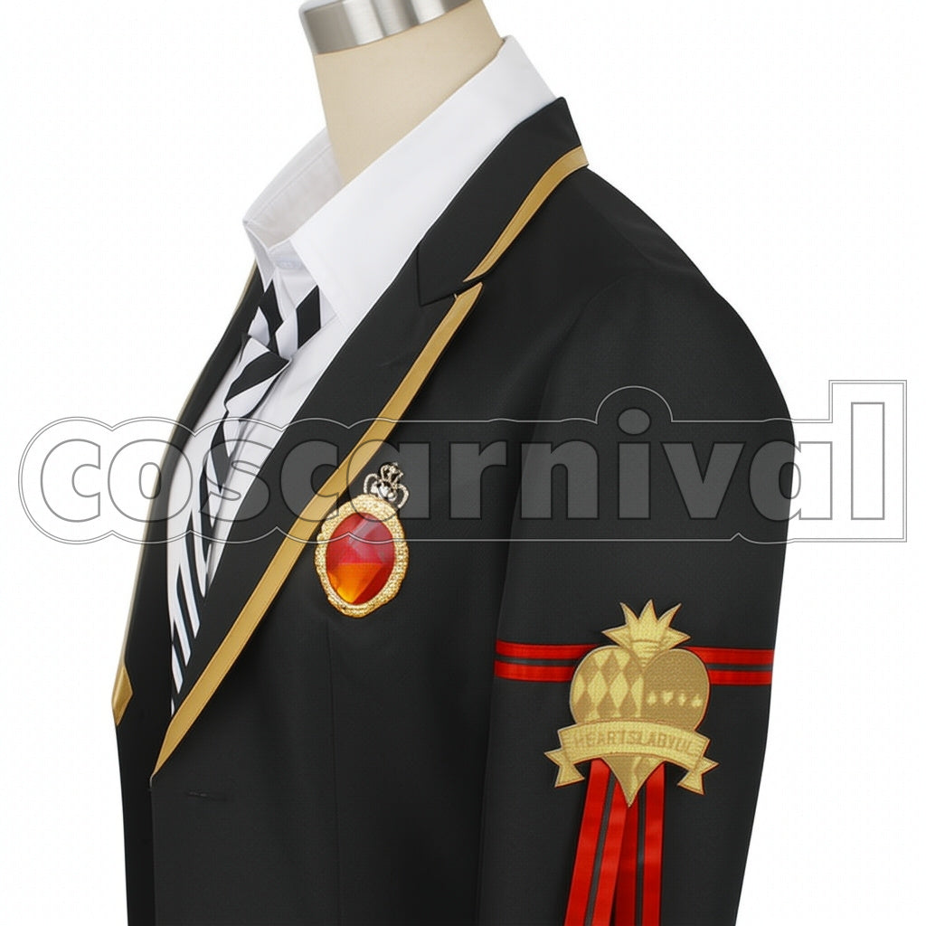 Disney Twisted-Wonderland Social Media Image Heartslabyul Dorm Cater Diamond Cosplay Costume
