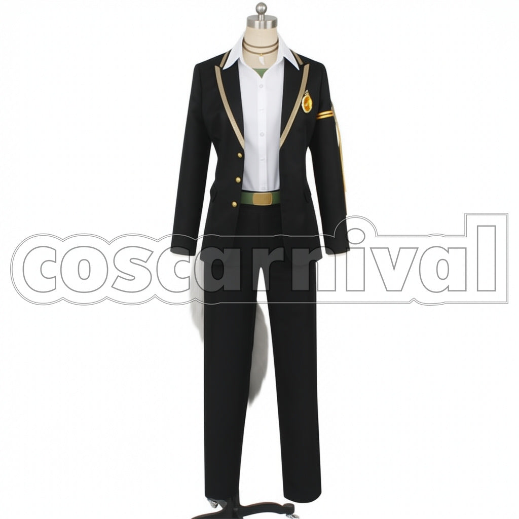 Disney Twisted-Wonderland Social Media Image Savanaclaw Dorm Jack Howl Cosplay Costume