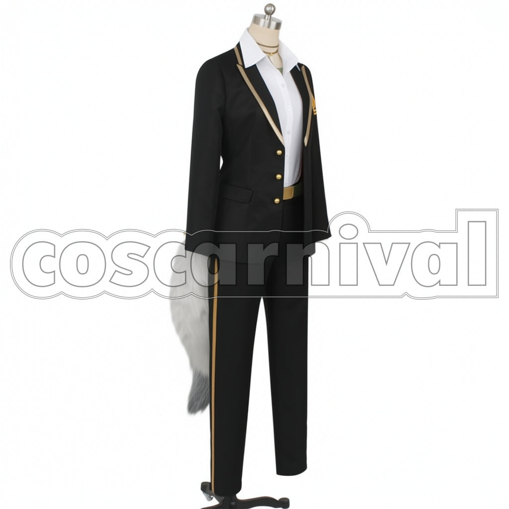 Disney Twisted-Wonderland Social Media Image Savanaclaw Dorm Jack Howl Cosplay Costume