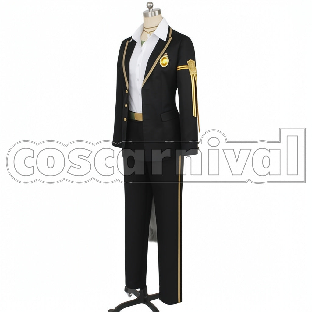 Disney Twisted-Wonderland Social Media Image Savanaclaw Dorm Jack Howl Cosplay Costume