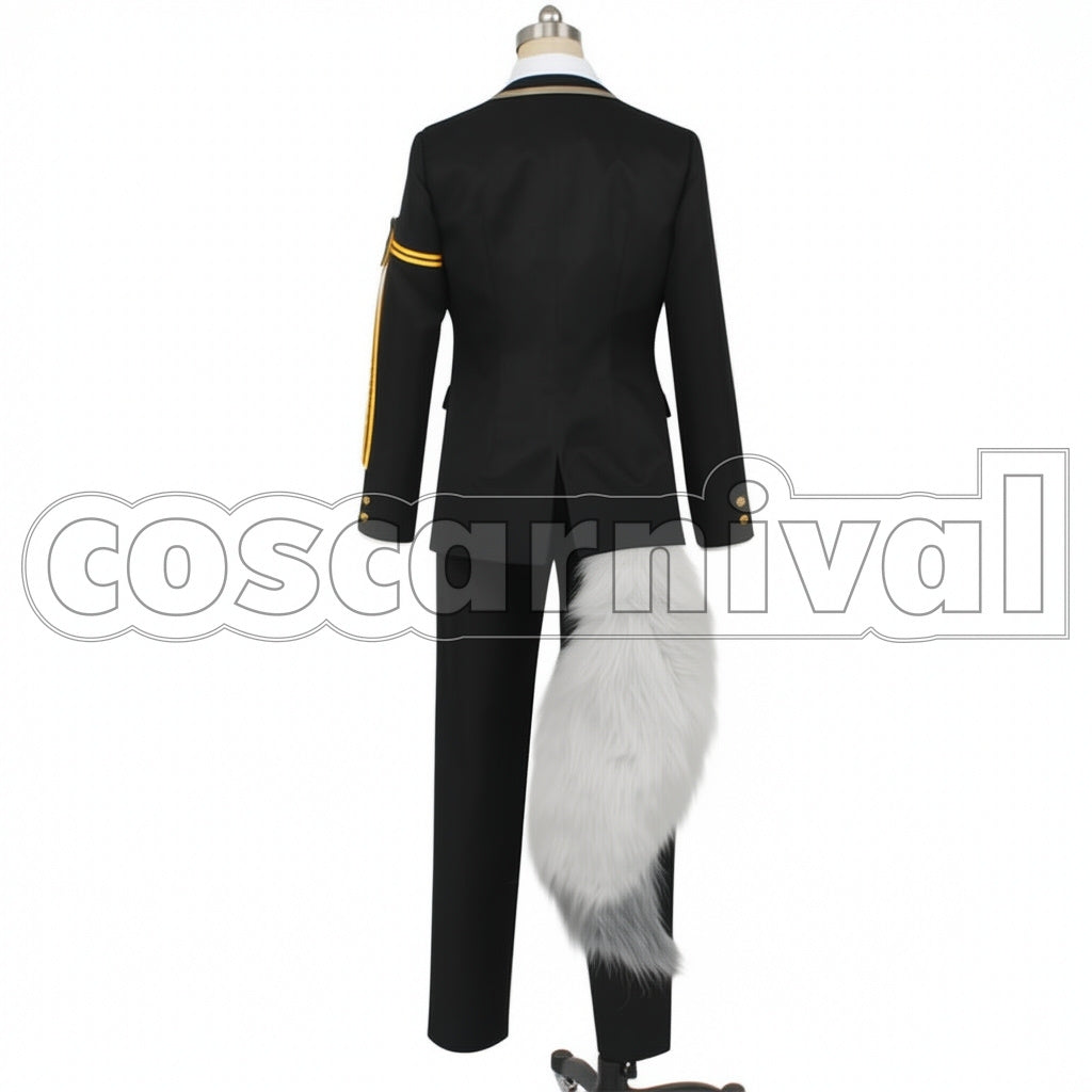Disney Twisted-Wonderland Social Media Image Savanaclaw Dorm Jack Howl Cosplay Costume
