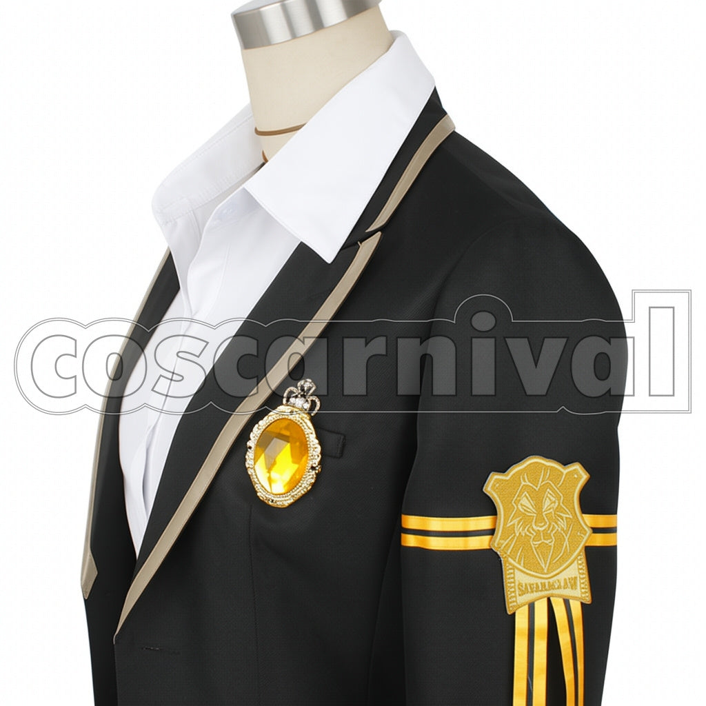 Disney Twisted-Wonderland Social Media Image Savanaclaw Dorm Jack Howl Cosplay Costume