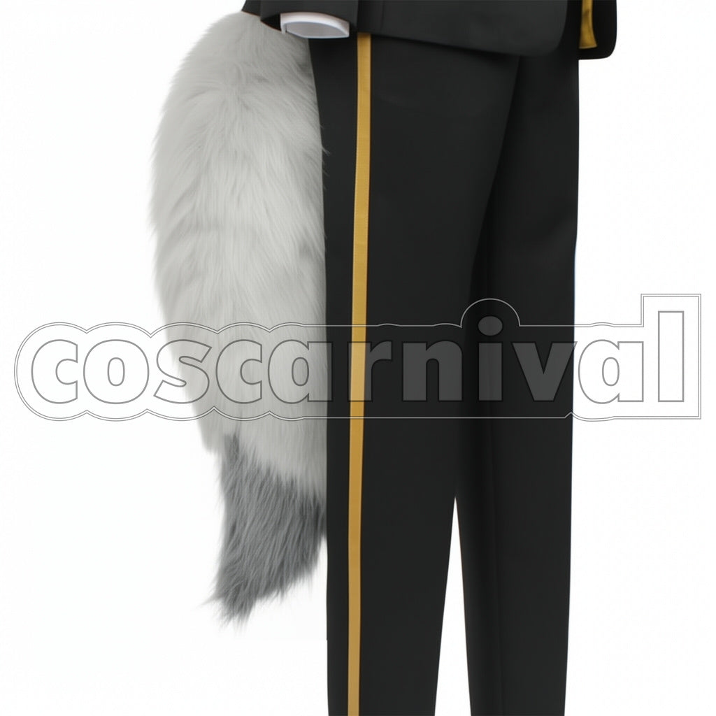 Disney Twisted-Wonderland Social Media Image Savanaclaw Dorm Jack Howl Cosplay Costume