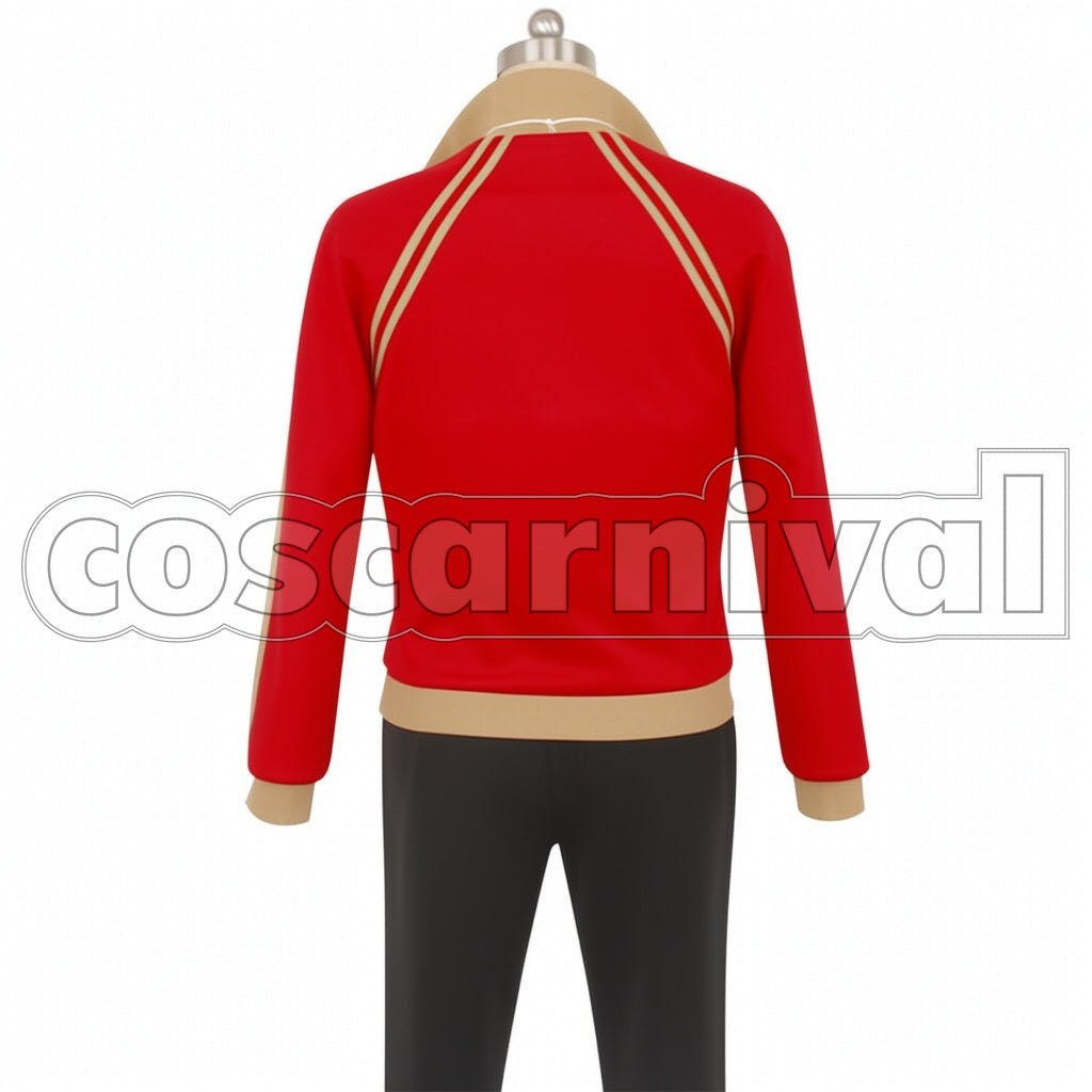 Disney Twisted-Wonderland Ashton Vargas Cosplay Costume